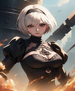 NieR Automata