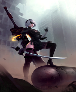 NieR Automata