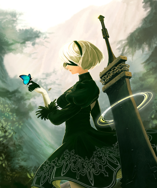 NieR Automata Print