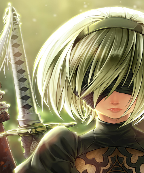 NieR Automata by MikeVPfaff