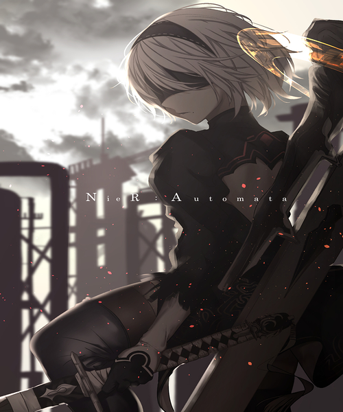 NieR Automata Print