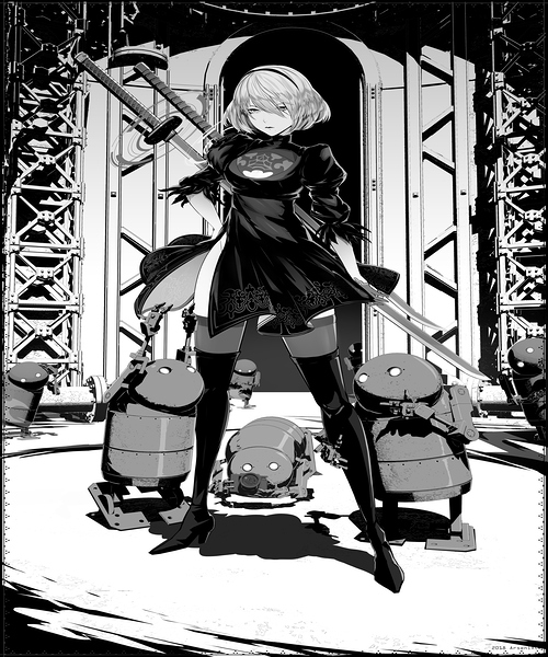 NieR Automata Print