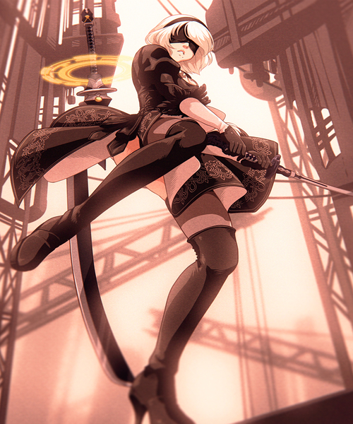 NieR Automata by MikeVPfaff