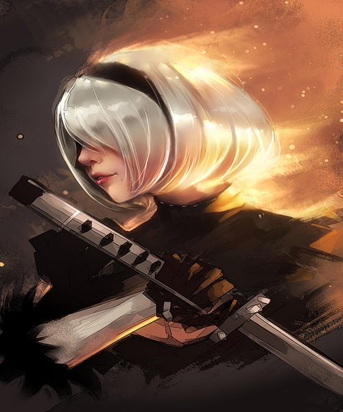 NieR Automata Print