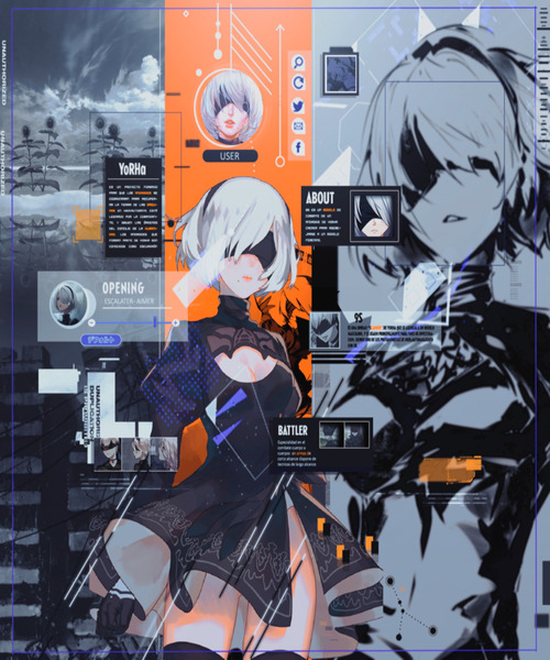 NieR Automata Print