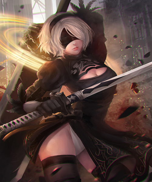 NieR Automata by MikeVPfaff