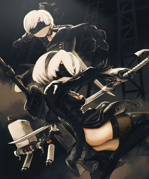 NieR Automata by MikeVPfaff
