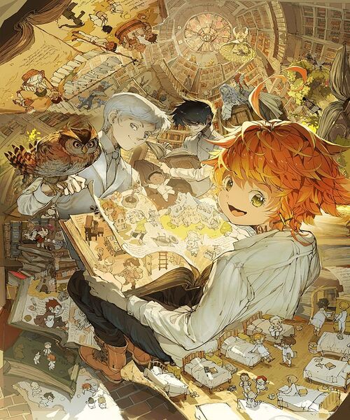 the promised neverland by MikeVPfaff