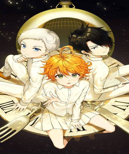 the promised neverland by MikeVPfaff