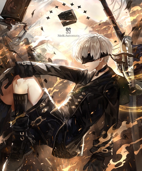 NieR Automata by MikeVPfaff