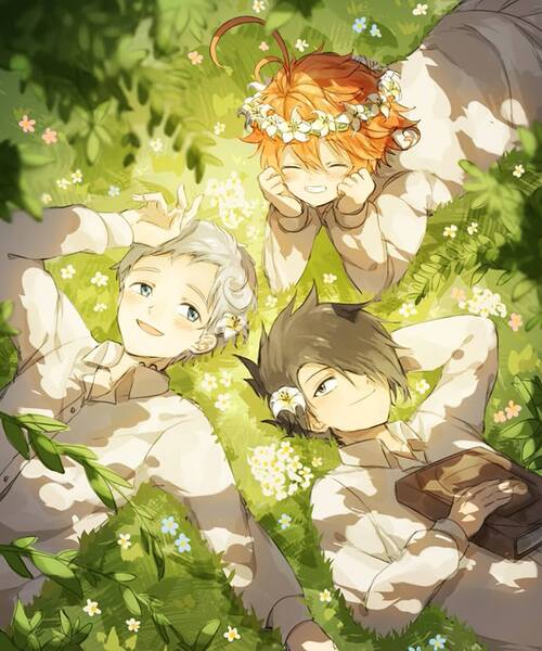 the promised neverland by MikeVPfaff