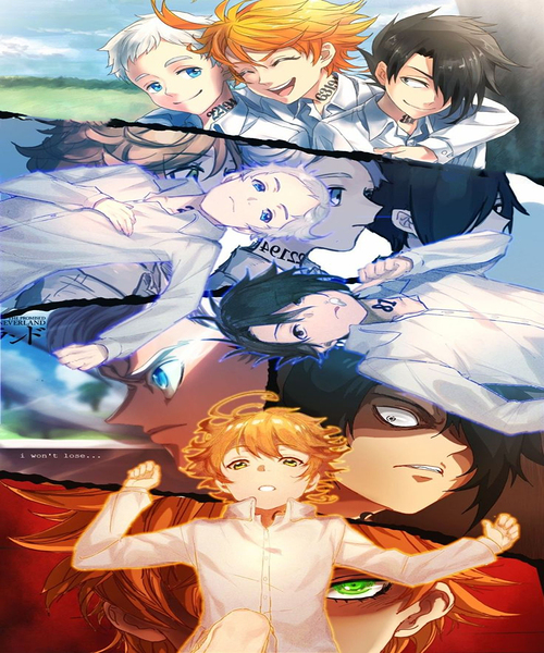 the promised neverland by MikeVPfaff
