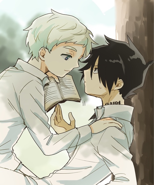 the promised neverland by MikeVPfaff
