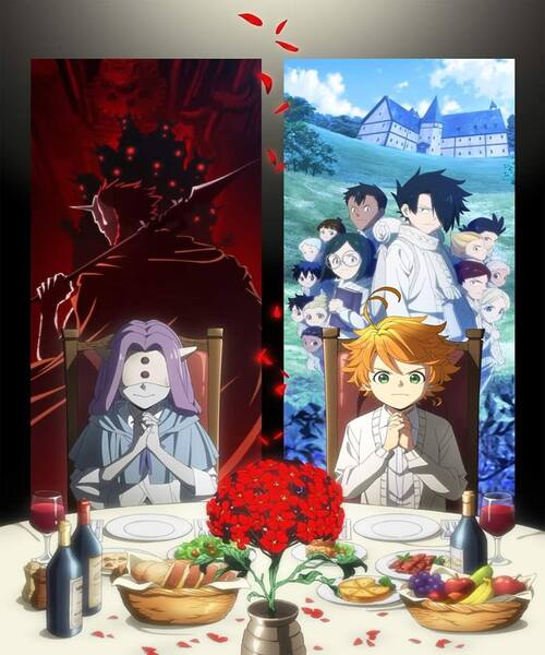 the promised neverland by MikeVPfaff