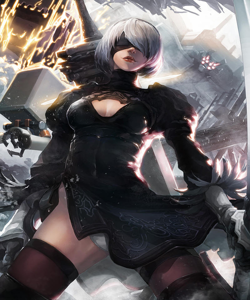 NieR Automata Print