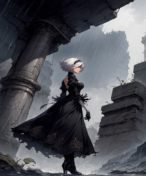NieR Automata by MikeVPfaff