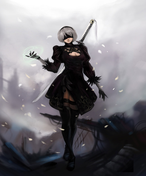 NieR Automata Print