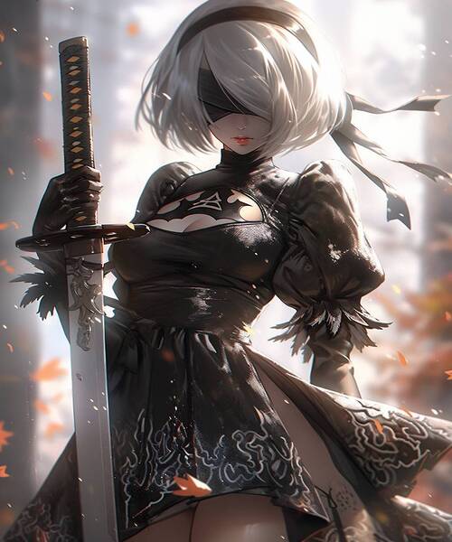 NieR Automata Print