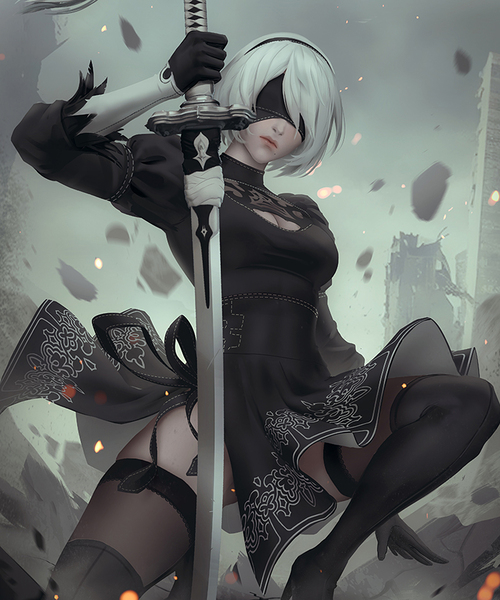 NieR Automata Print