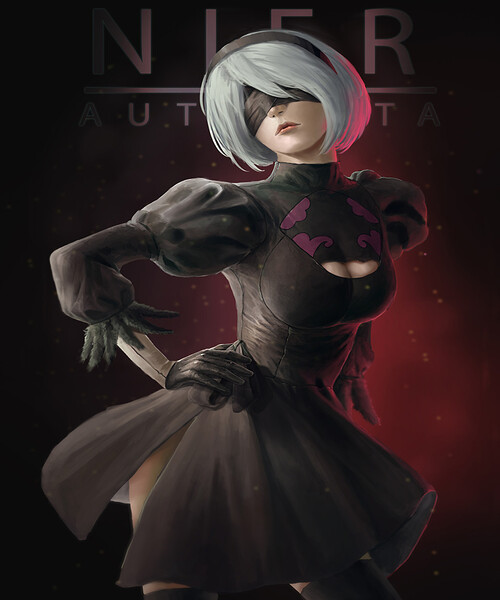 NieR Automata by MikeVPfaff