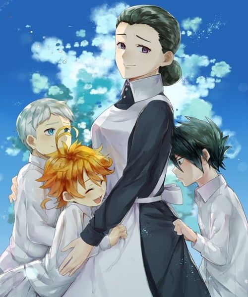 the promised neverland by MikeVPfaff