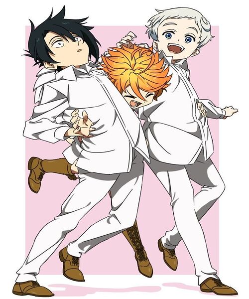 the promised neverland by MikeVPfaff
