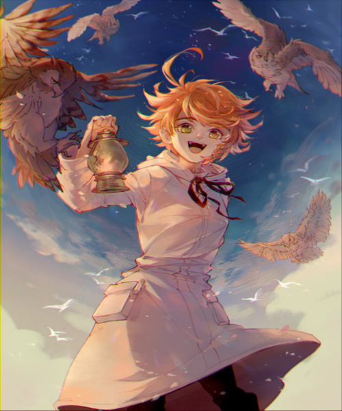 the promised neverland by MikeVPfaff