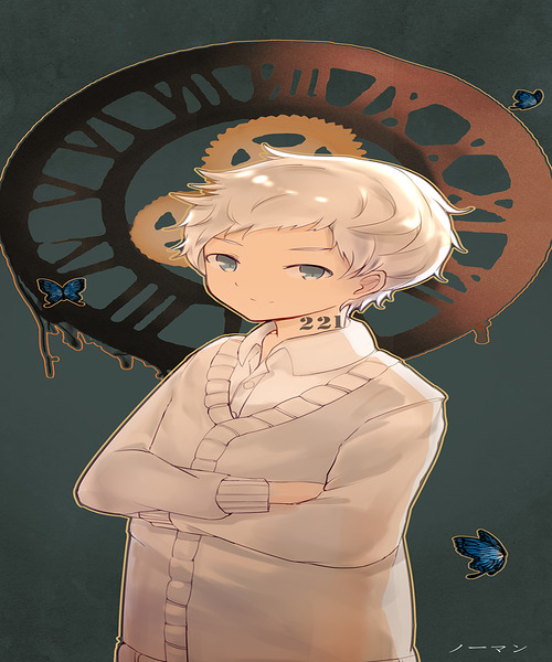 the promised neverland by MikeVPfaff