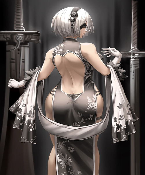 NieR Automata Print