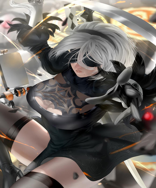 NieR Automata Print
