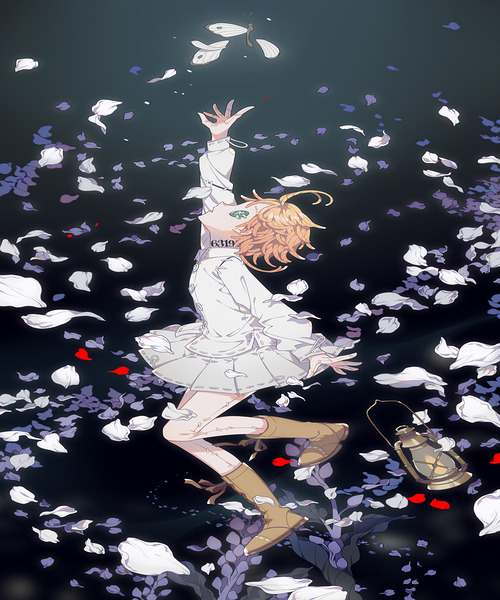 the promised neverland by MikeVPfaff