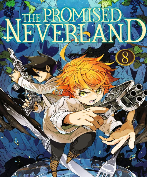 the promised neverland by MikeVPfaff