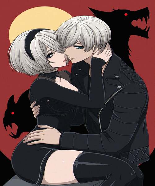 NieR Automata Print