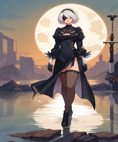 NieR Automata by MikeVPfaff