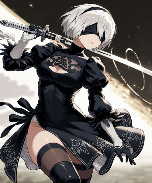 NieR Automata by MikeVPfaff