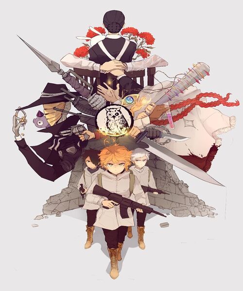 the promised neverland by MikeVPfaff