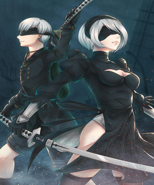 NieR Automata Print
