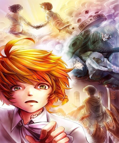 the promised neverland by MikeVPfaff