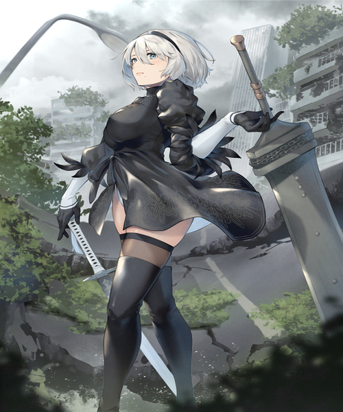 NieR Automata Print