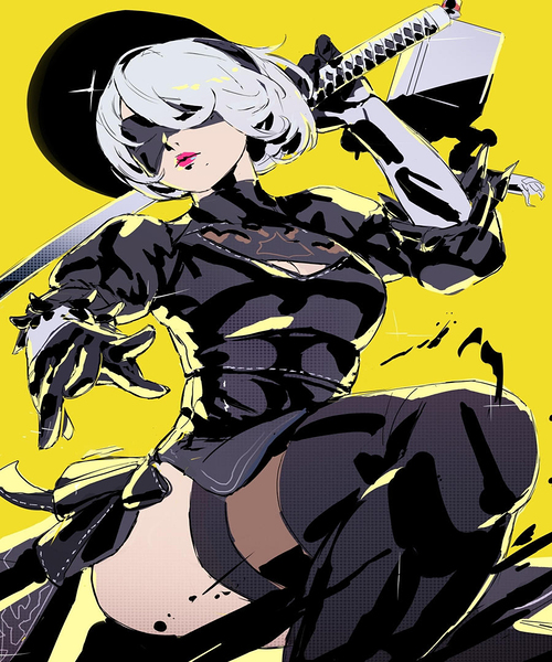 NieR Automata Print
