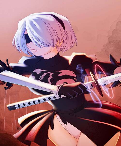 NieR Automata by MikeVPfaff