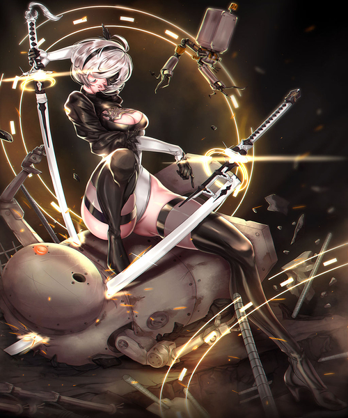 NieR Automata by MikeVPfaff