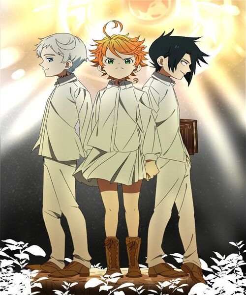 the promised neverland by MikeVPfaff