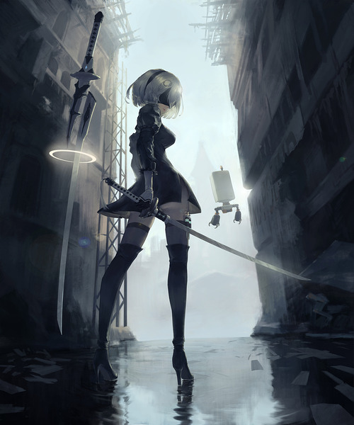 NieR Automata Print