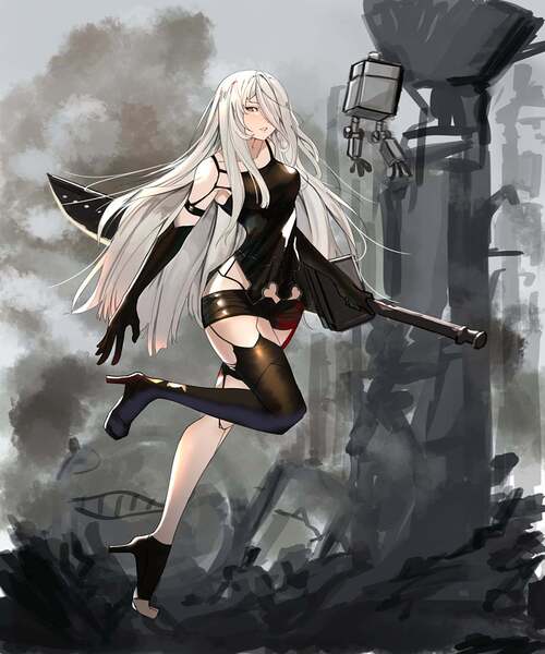 NieR Automata by MikeVPfaff