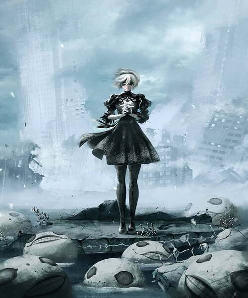 NieR Automata by MikeVPfaff