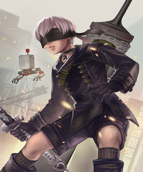 NieR Automata Print