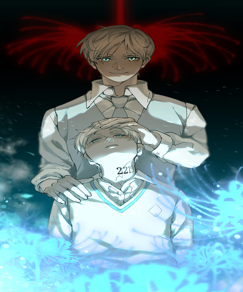the promised neverland by MikeVPfaff