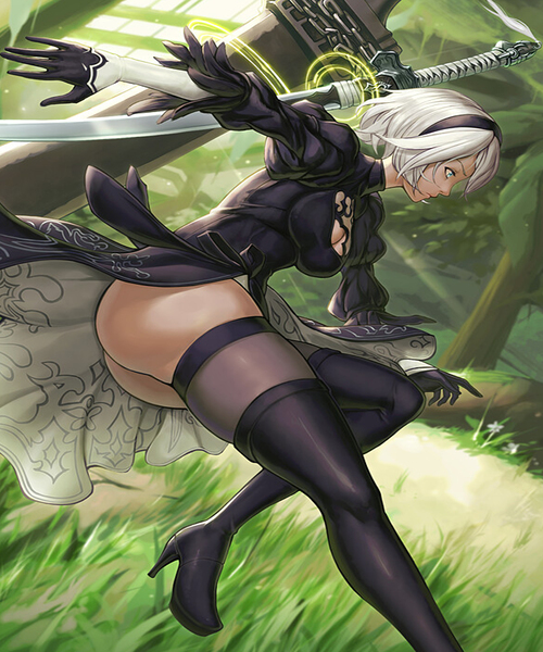 NieR Automata Print