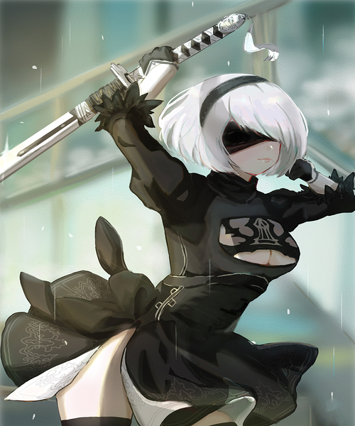 NieR Automata by MikeVPfaff